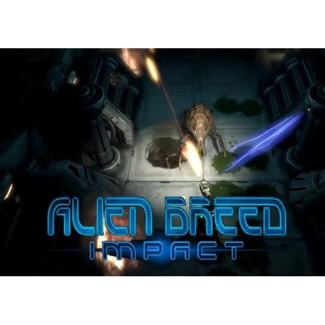 Alien Breed: Impact Steam Key RUS CIS