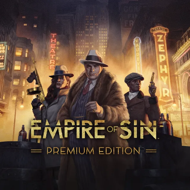 Empire of Sin - Premium Edition XBOX ONE &amp; XBOX SERIES