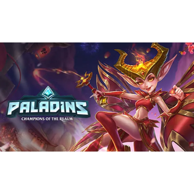 Paladins: Firecracker Willo скин