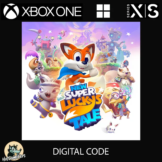 New Super Lucky's Tale XBOX / WINDOWS [ Ключ 🔑 Код ]
