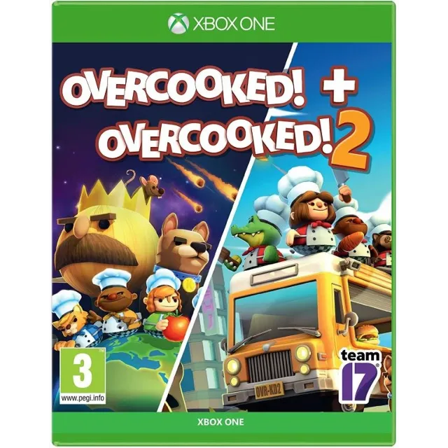 ✅💥OVERCOOKED! + OVERCOOKED! 2✅XBOX ONE/X/S🔑КЛЮЧ🔑
