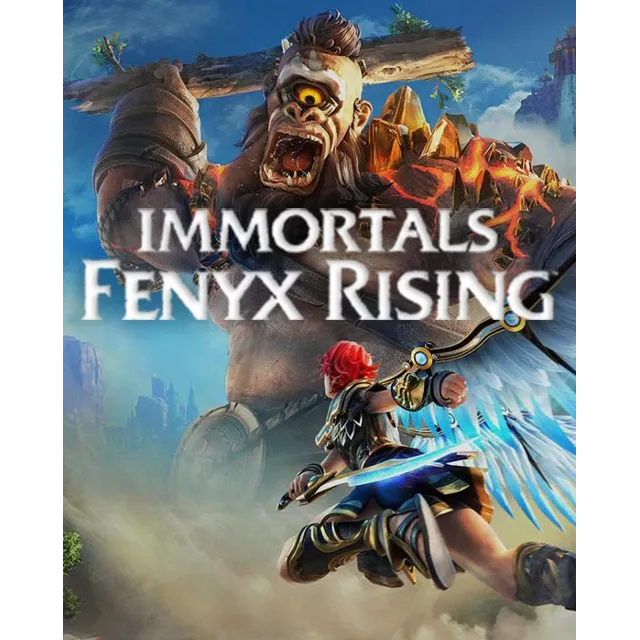 Immortals Fenyx Rising Uplay Оффлайн Активация