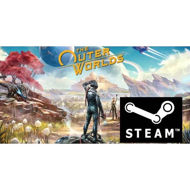 ⭐️  The Outer Worlds - STEAM (Region free)