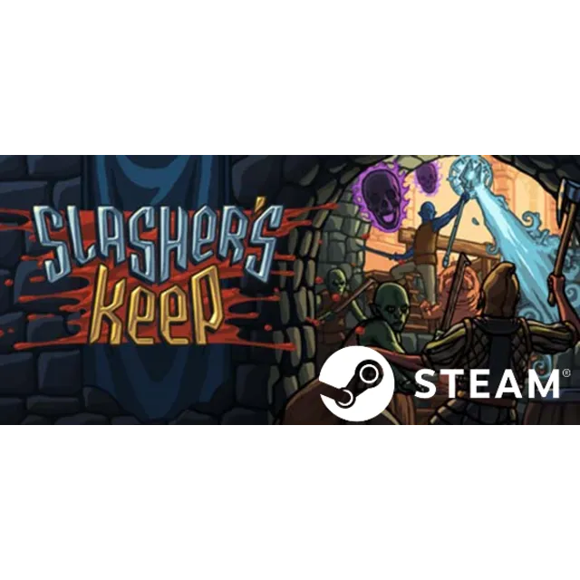 ⭐️ Slasher's Keep - STEAM (Region free)