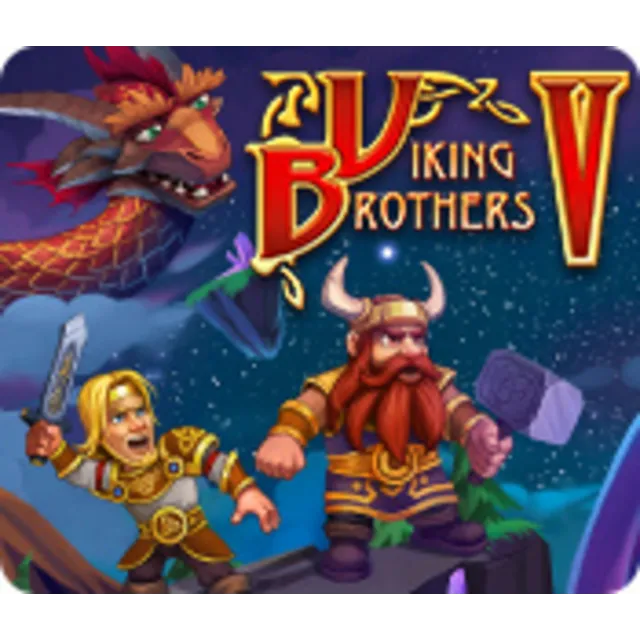 Viking Brothers 5 (Steam key) ✅ REGION FREE/GLOBAL 💥🌐