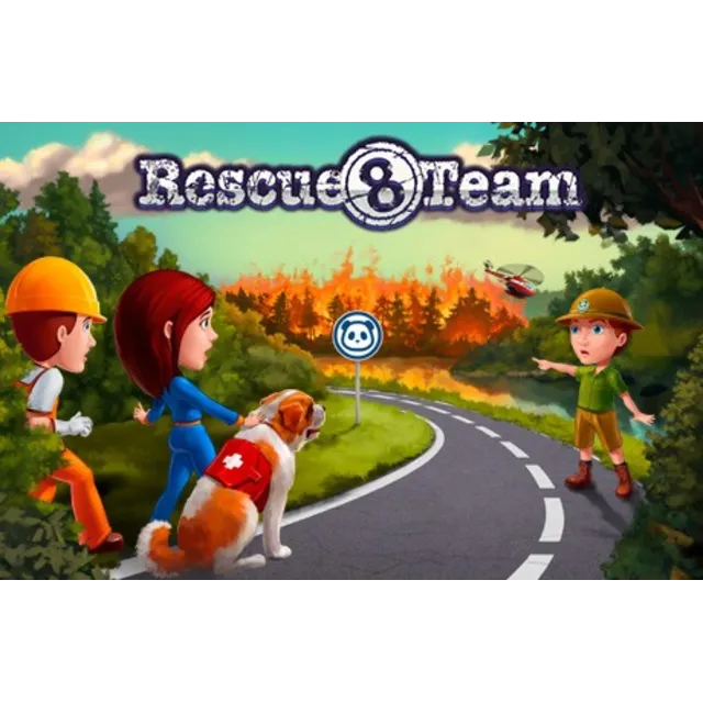 Rescue Team 8 (Steam ключ) ✅ REGION FREE/GLOBAL 💥🌐
