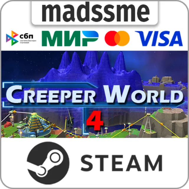 Creeper World 4 * RU/KZ/СНГ/TR/AR * STEAM 🚀 АВТО