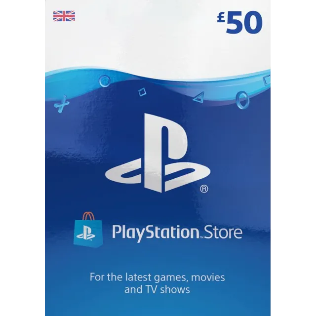💣 PlayStation Network пополнение на £50 (UK) PSN