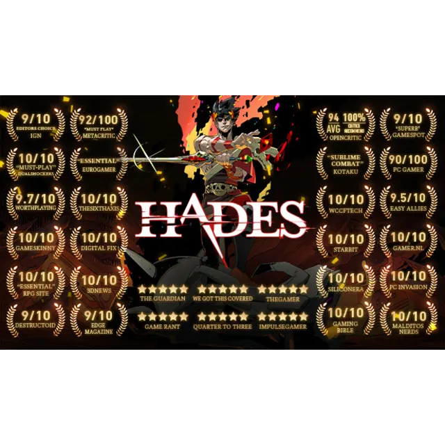 🔥 Hades Steam Gift [RU]