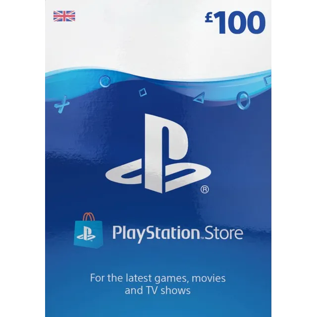 💣PSN код на £100 GBP (PS Plus Extra 12 мес) UK