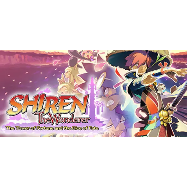 Shiren the Wanderer: The Tower of Fortune and the Dice of Fate (Steam Gift Россия) 🔥