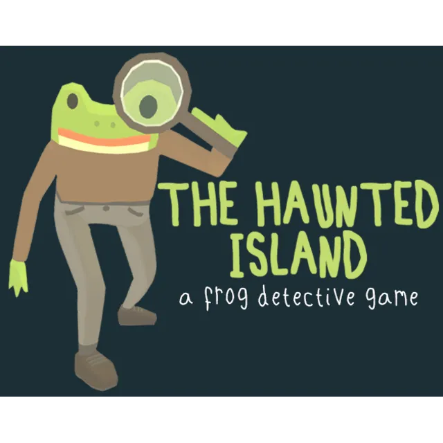 The Haunted Island, a Frog Detective Game (Steam / ROW)