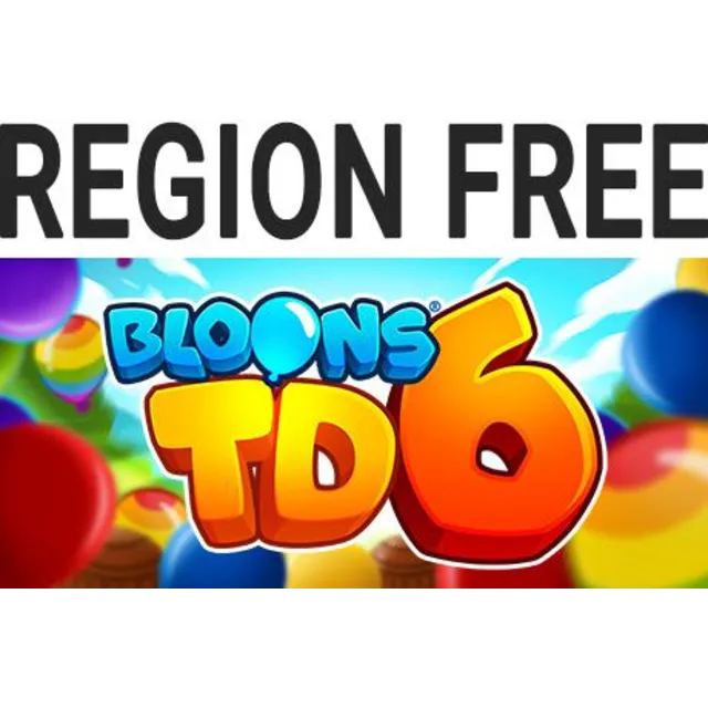 Bloons TD 6 * New Steam Account * Online * Полный досту