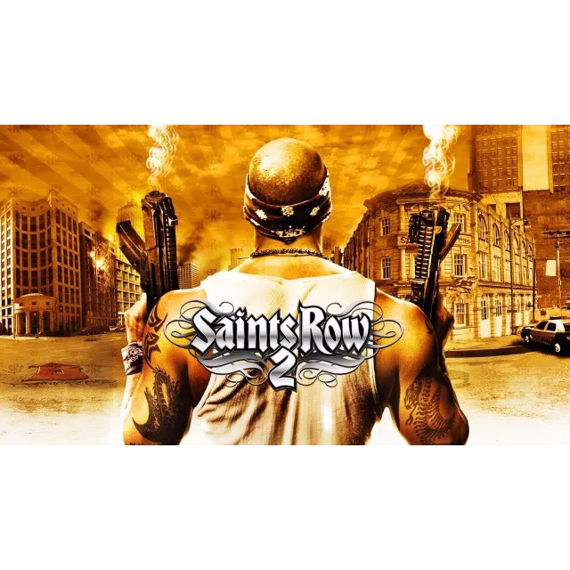 🔥 Saints Row 2 💳 Steam Ключ Global