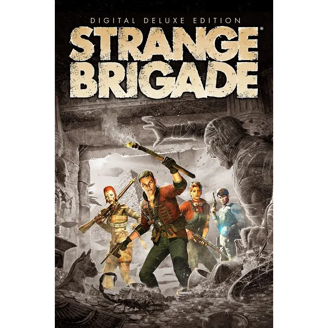 🔥Strange Brigade  Steam Global Key + Бонус 🎁