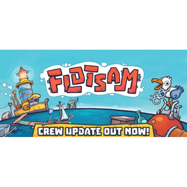 Flotsam (Steam Gift Россия) 🔥