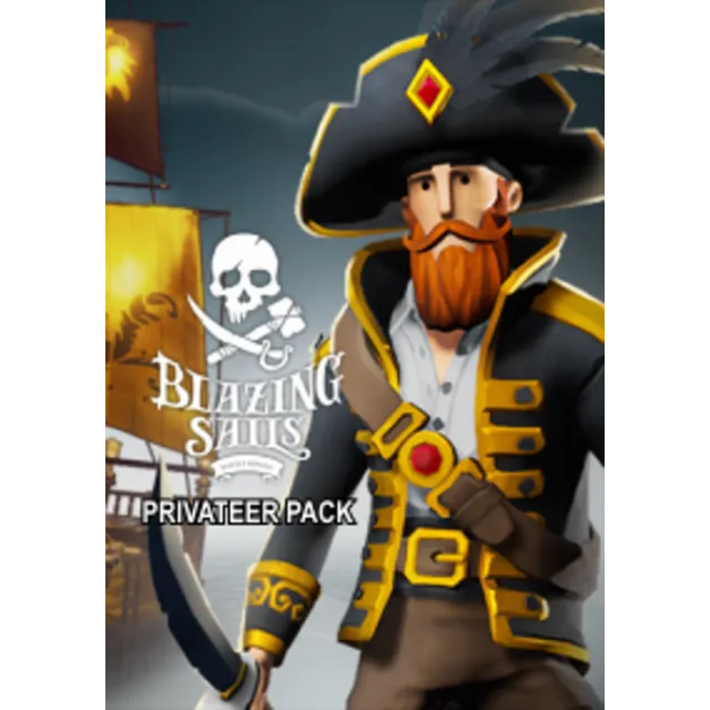 Blazing Sails - Privateer Pack (Steam) -- Region free