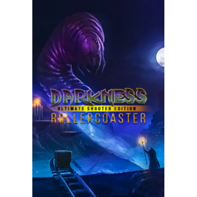 Darkness Rollercoaster Ultimate Shooter Edition -- RU