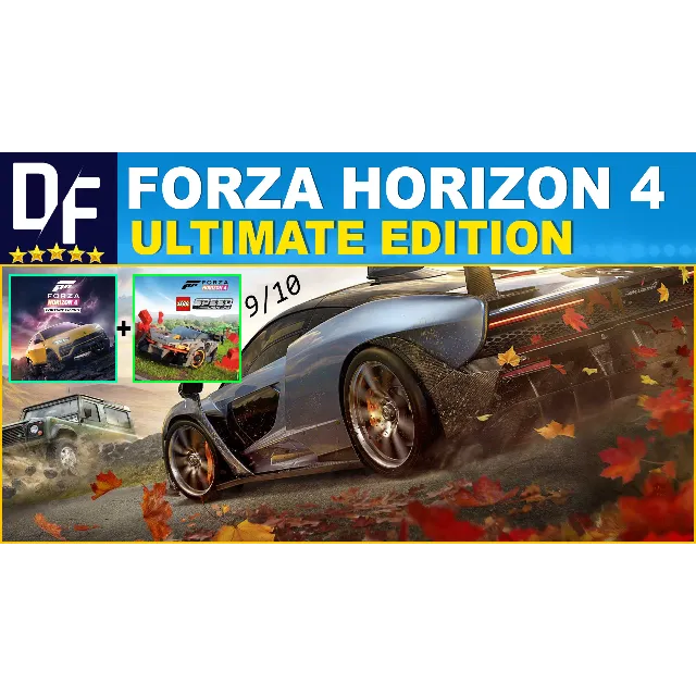 FORZA HORIZON 4 ULTIMATE + ОНЛАЙН [PC] +🎁ПОДАРОК