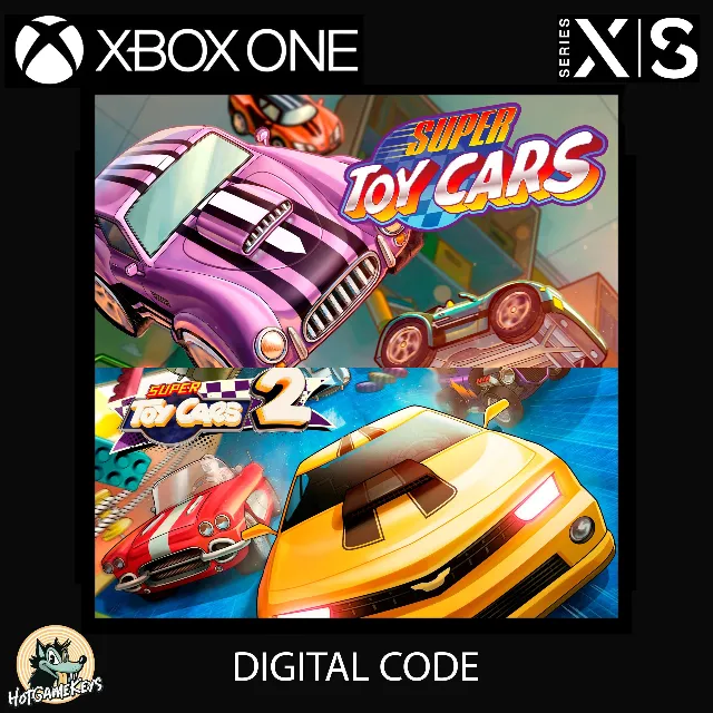 Super Toy Cars 1 &amp; 2 Bundle XBOX [ Игровой Ключ 🔑 ]