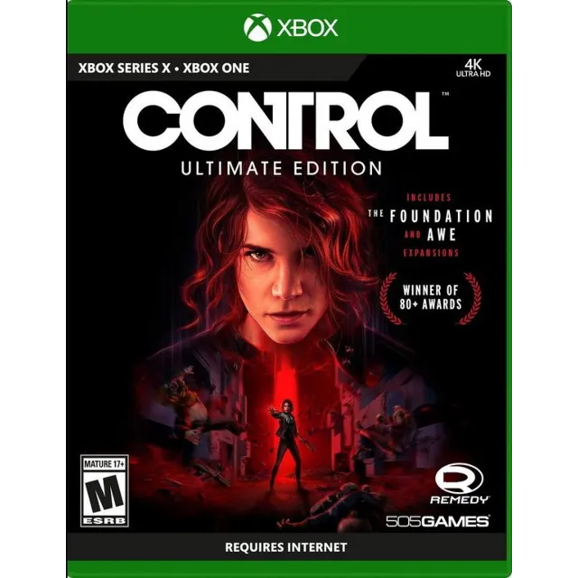 ✅ Control Ultimate Edition XBOX ONE SERIES X|S Ключ 🔑