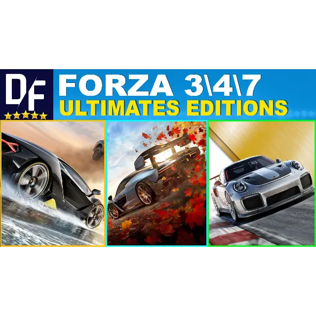 FORZA HORIZON 5 PREMIUM +FH4ULT +400 ИГР・XBOX GAME PASS