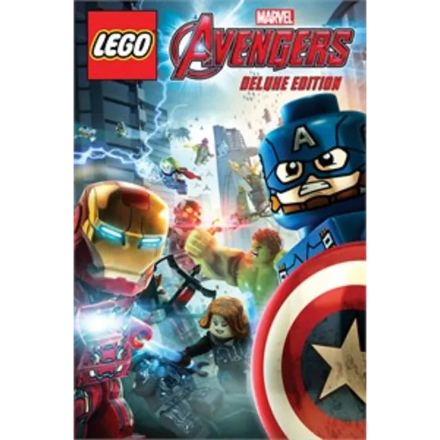 ✅💥LEGO MARVEL’S AVENGERS DELUXE EDITION✅XBOX🔑КЛЮЧ