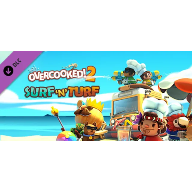 Overcooked! 2 - Surf 'n' Turf (DLC) STEAM КЛЮЧ РФ+КЗ+СНГ