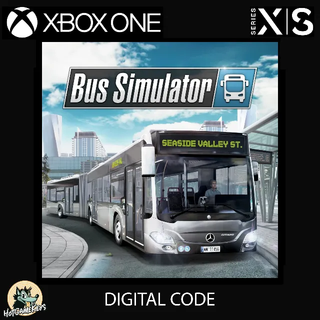 Bus Simulator XBOX ONE / XBOX SERIES X|S [ Код 🔑 ]