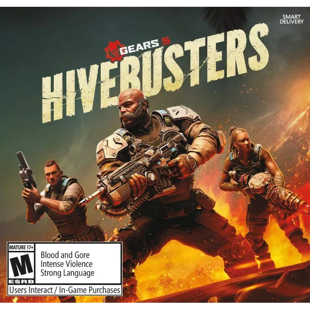 Gears 5 - Hivebusters (Steam Gift Россия) 🔥