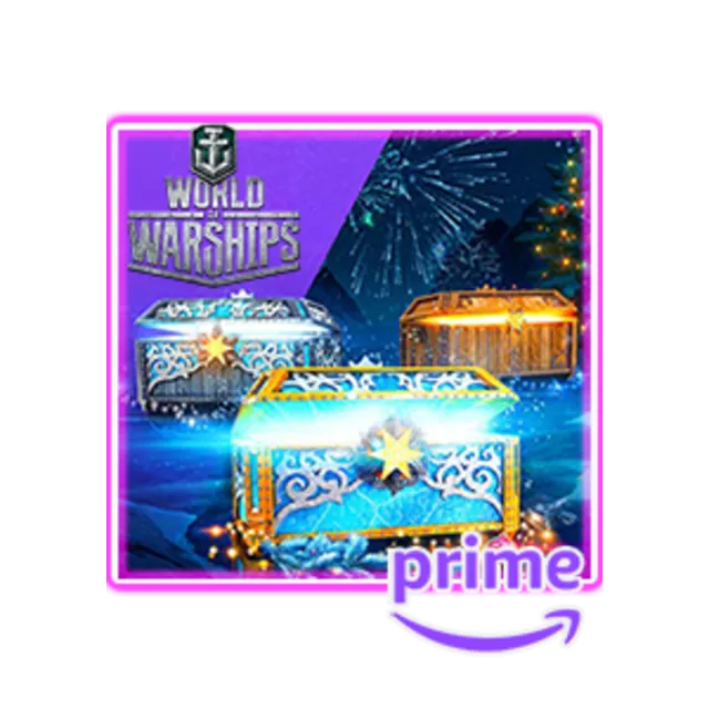 World of Warships — Контейнеры Санты
