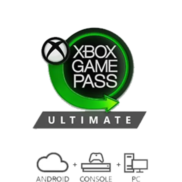 Xbox Game Pass Ultimate — Активация/1 месяц