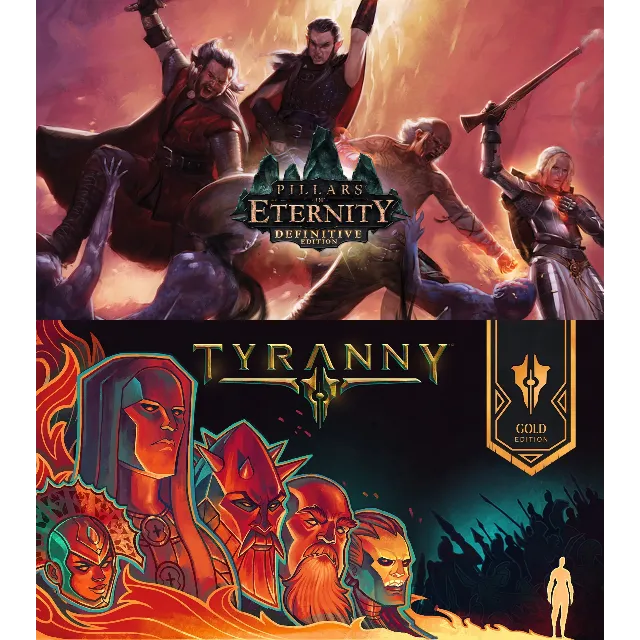 Pillars of Eternity - Definitive +  Tyranny – Gold EGS