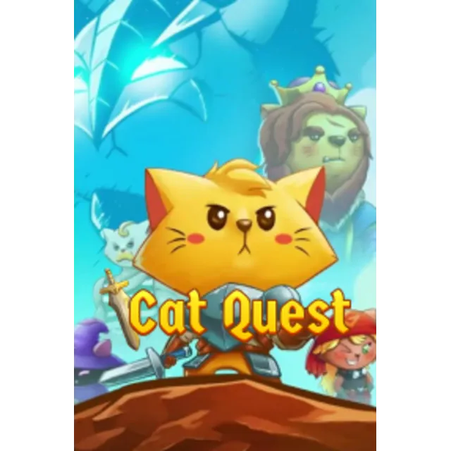 Cat Quest (Steam key) -- Region free