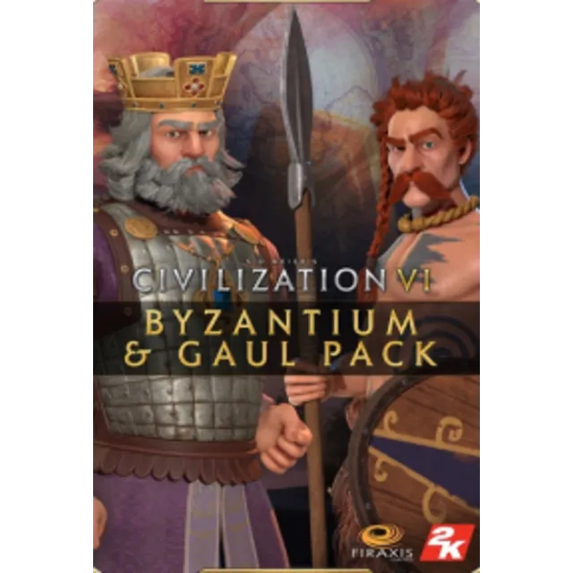 Civilization VI Byzantium &amp; Gaul Pack (Epic key) -- RU
