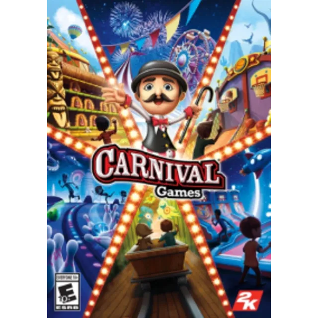 Carnival Games (Steam key) -- RU
