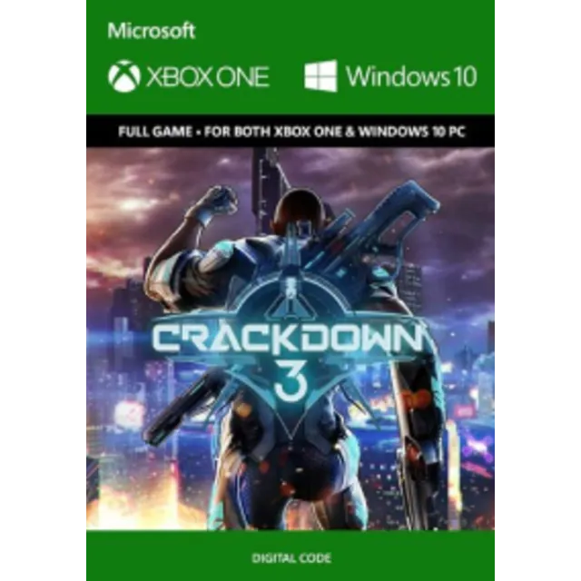 Crackdown 3 (Xbox One | Windows 10 key) -- RU