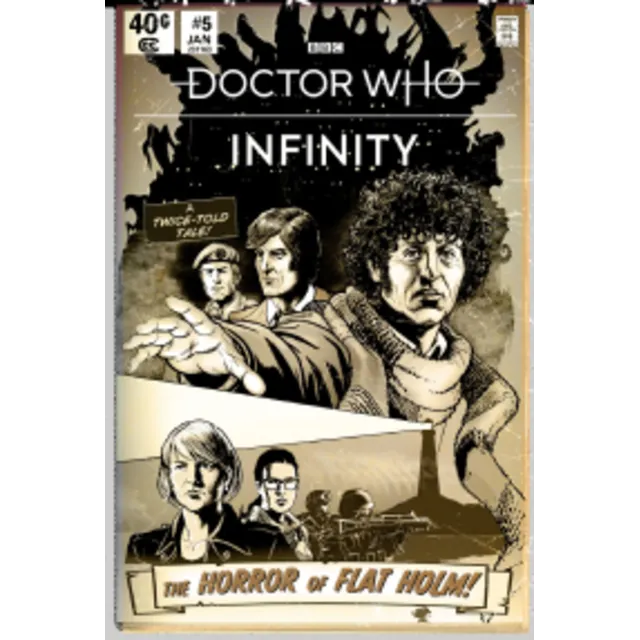 Doctor Who Infinity - The Horror of Flat Holm -- RU