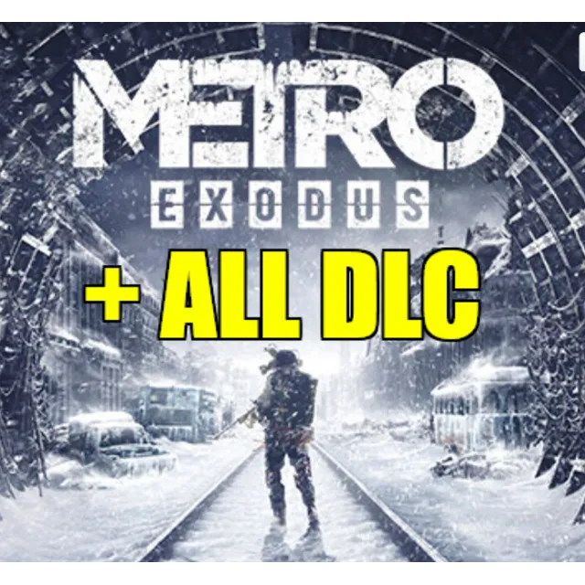 МЕТРО: ИСХОД ☢ ЗОЛОТОЕ ИЗДАНИЕ [+ВСЕ ДОПОЛН-Я] [STEAM]