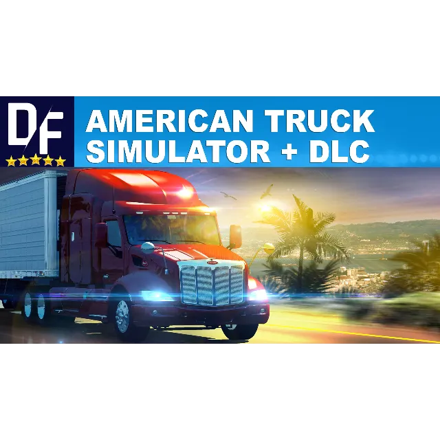 American Truck Simulator + 8 DLC (STEAM) Аккаунт