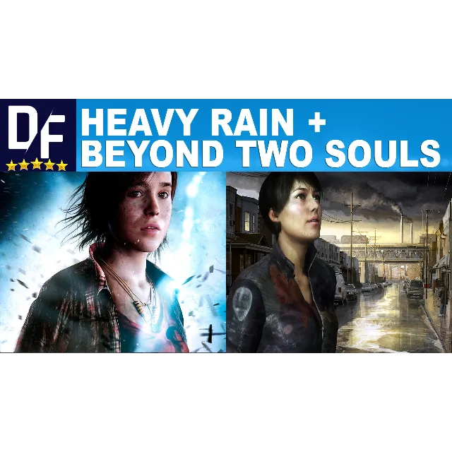 Heavy Rain + Beyond Two Souls [STEAM-АКТИВАЦИЯ] + 🎁