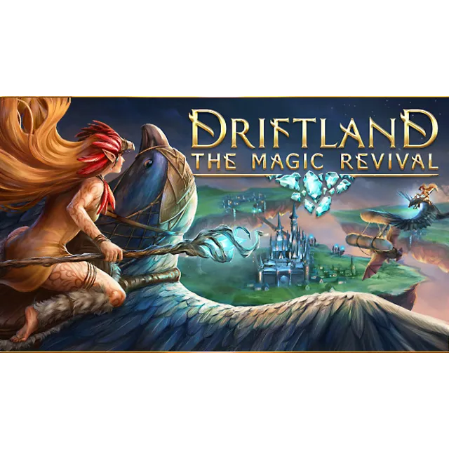 🔥Driftland: The Magic Revival 💳Steam Ключ Global + 🧾