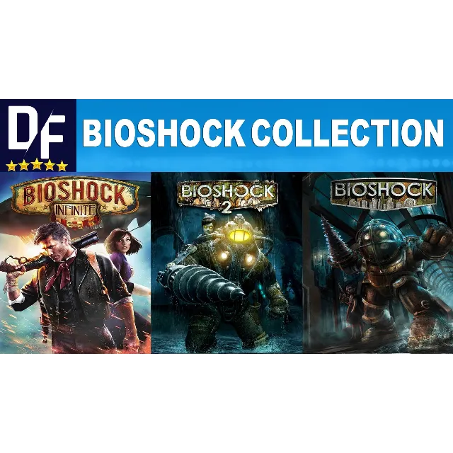 Bioshock Infinite + 2 + 1 (Remastered)[STEAM-АКТИВАЦИЯ]