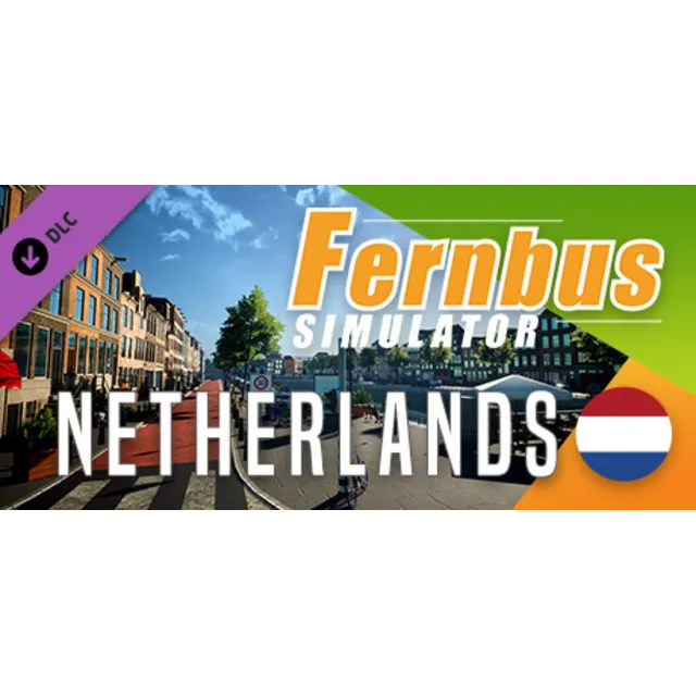 Fernbus Simulator - Netherlands (Steam Gift Россия) 🔥
