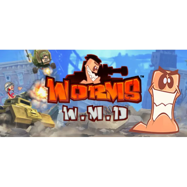 Worms W.M.D Steam Gift [RU]