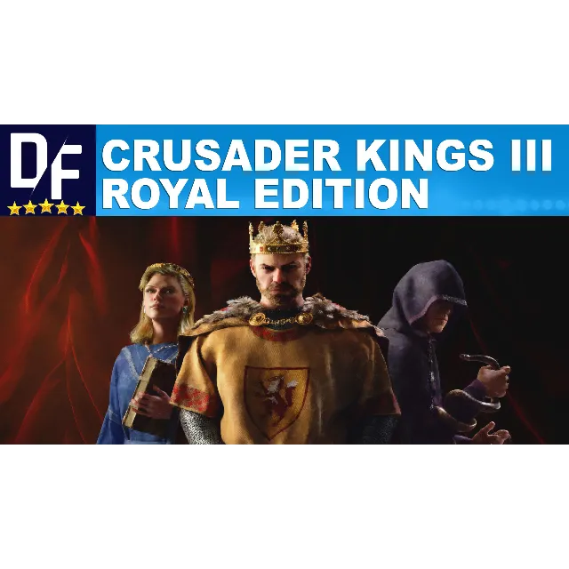 Crusader Kings III Royal Edition [STEAM-АКТИВАЦИЯ] +🎁