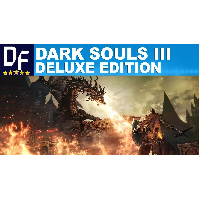 ・DARK SOULS III・DELUXE・ВСЕ DLC・РУССКАЯ ОЗВУЧКА・STEAM・PC