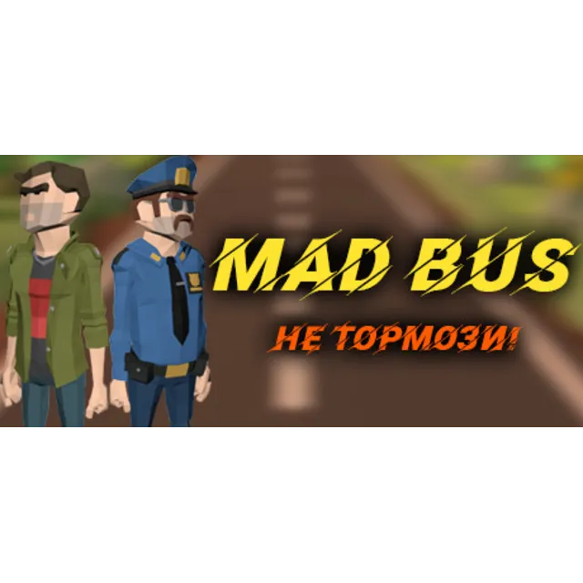 Mad Bus (Steam key/Region free)