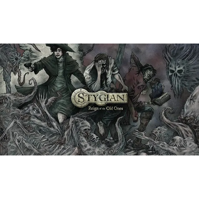🔥Stygian: Reign of the Old Ones Steam Key