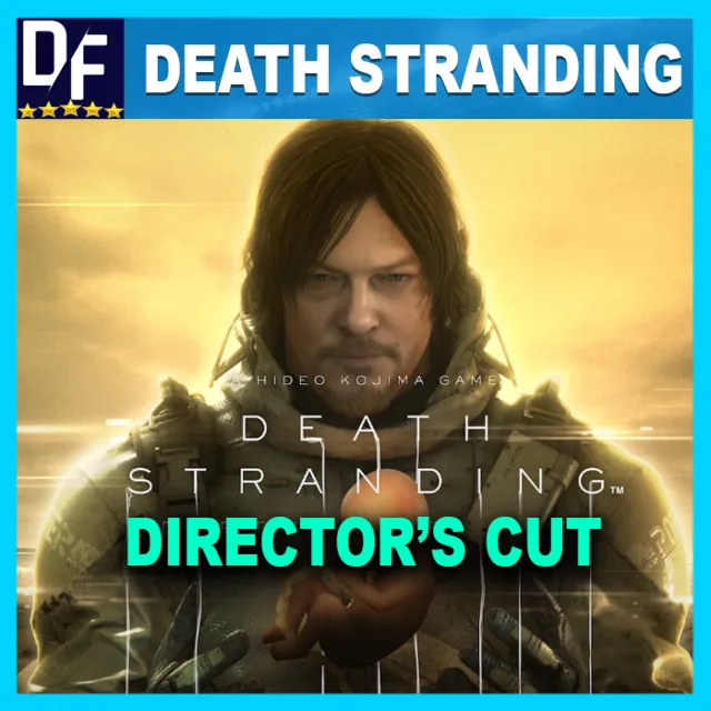 DEATH STRANDING — DIRECTOR'S CUT [STEAM-АККАУНТ]